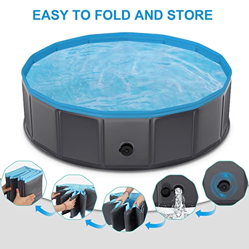 Piscina para perros 80 x 20 cm
