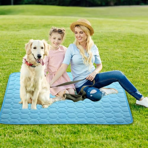 Alfombrilla Refrigerante Para Mascotas Alfombrilla