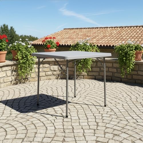 Mesa Auxiliar Exterior Mesa 87 x 87 Cm