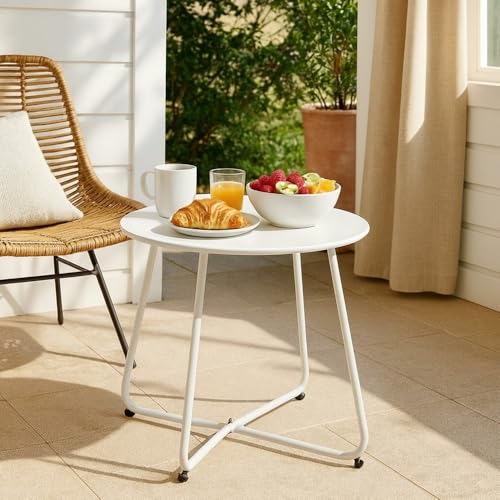 Mesa Auxiliar Exterior MONTY 45 x 45 cm