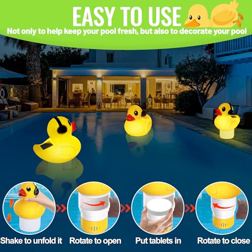 Cloro para piscina KingSom solar