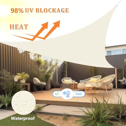 Toldo Vela Impermeable Toldo 1.5x1.5x2.2M