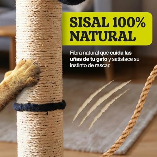 Juguete para gatos Rascador 74 cm