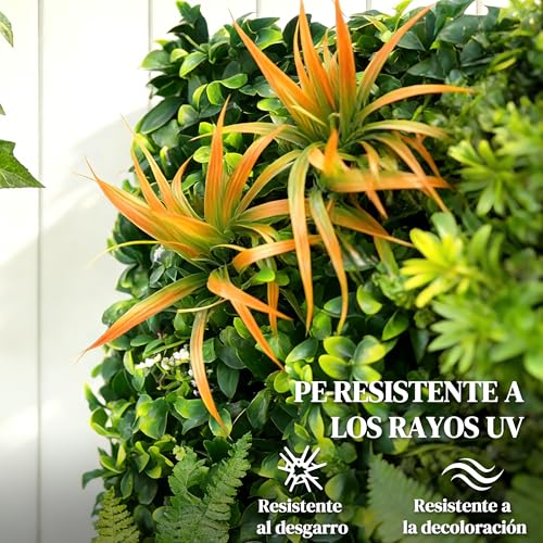 Vallas Decorativas Pequeñas Outsunny 1x1 m