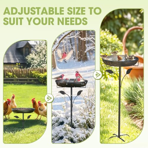 Bebedero Para Pajaros WELDUN 30 cm