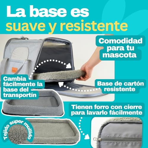 Transportin Para Gatos Y Perros PEPPER