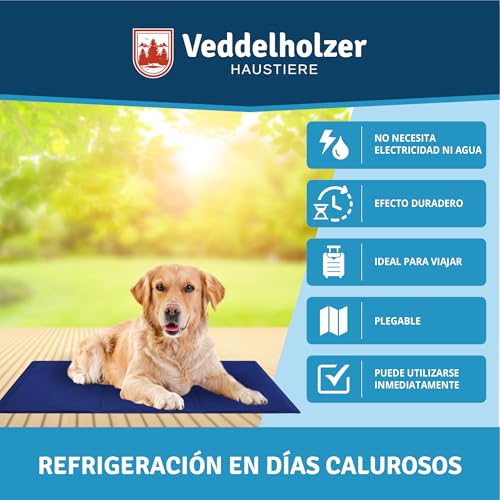 Cama Refrescante Para Perros Veddelholzer