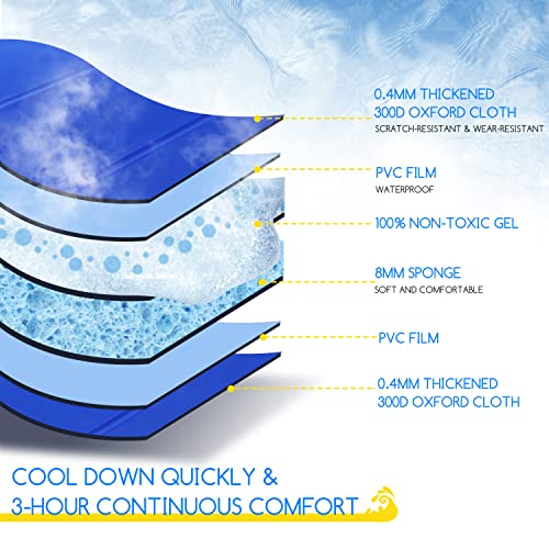 Cama Refrescante Para Perros Nobleza 70 cm