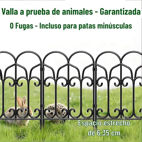 Vallas Decorativas Pequeñas Amagabeli 46cm 2.3m