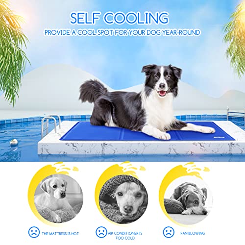 Cama Refrescante Para Perros Nobleza 70 cm