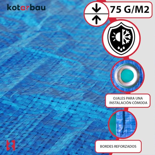 Piscina desmontable KOTARBAU 6x8 m