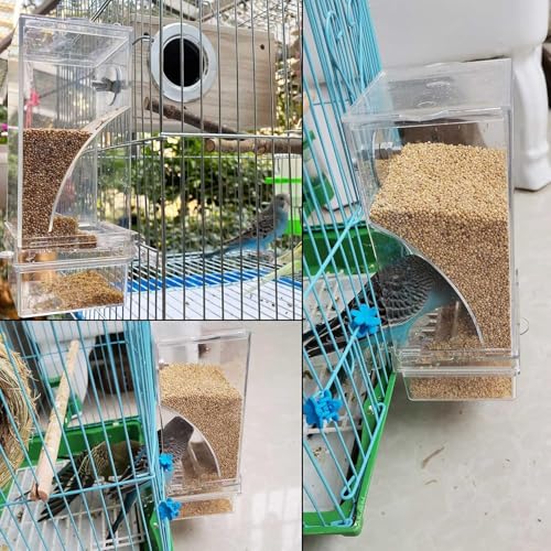 Comedero Para Aves Comedero 18,5 x 7,5 x 8,5 cm