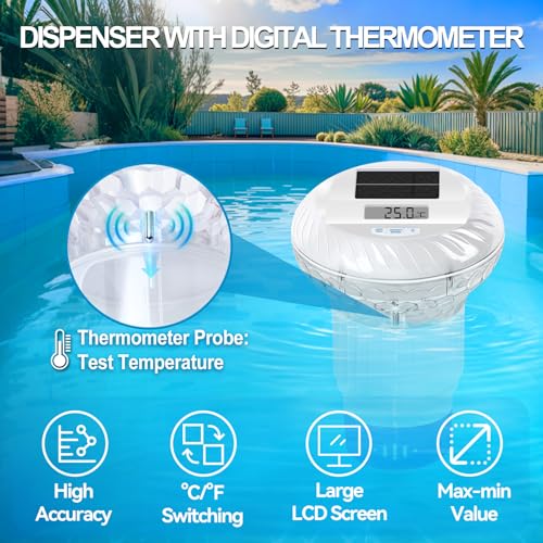 Termómetro de piscina KingSom