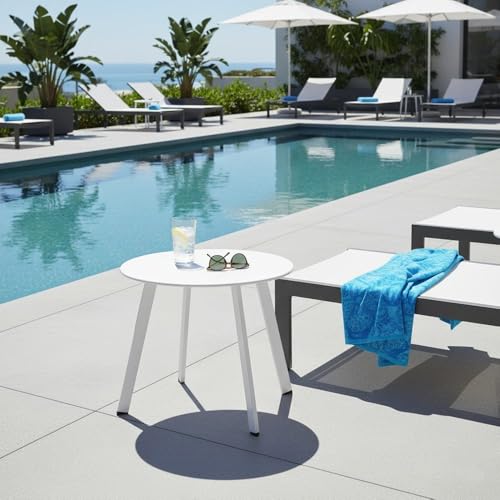 Mesa Auxiliar Exterior MONTY 50 x 45 cm