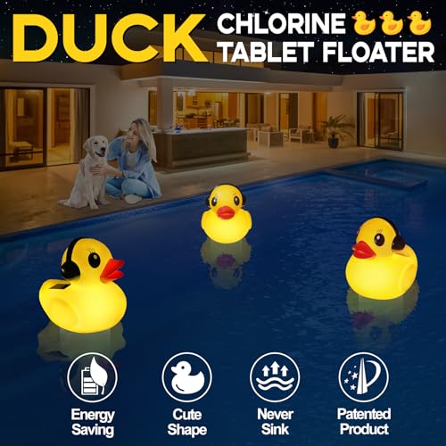 Cloro para piscina KingSom solar