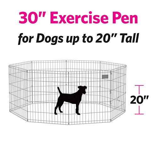 Valla Plegable Para Mascotas New 76 cm