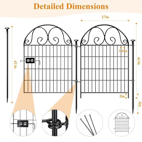 Vallas Decorativas Pequeñas Valla 90cm 70cm