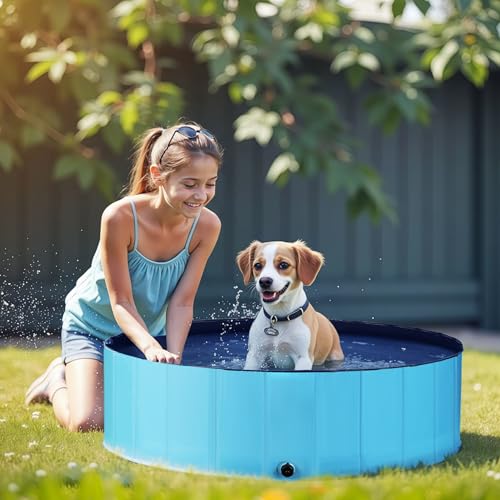 Piscina para perros Fudajo 100 x 30 cm