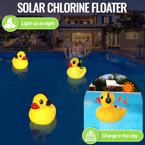 Cloro para piscina KingSom solar
