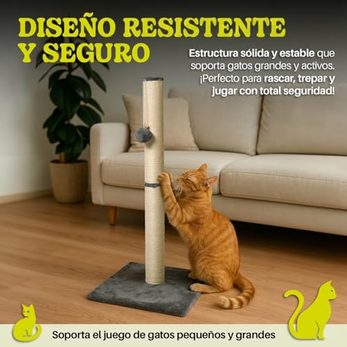 Juguete para gatos Rascador 74 cm