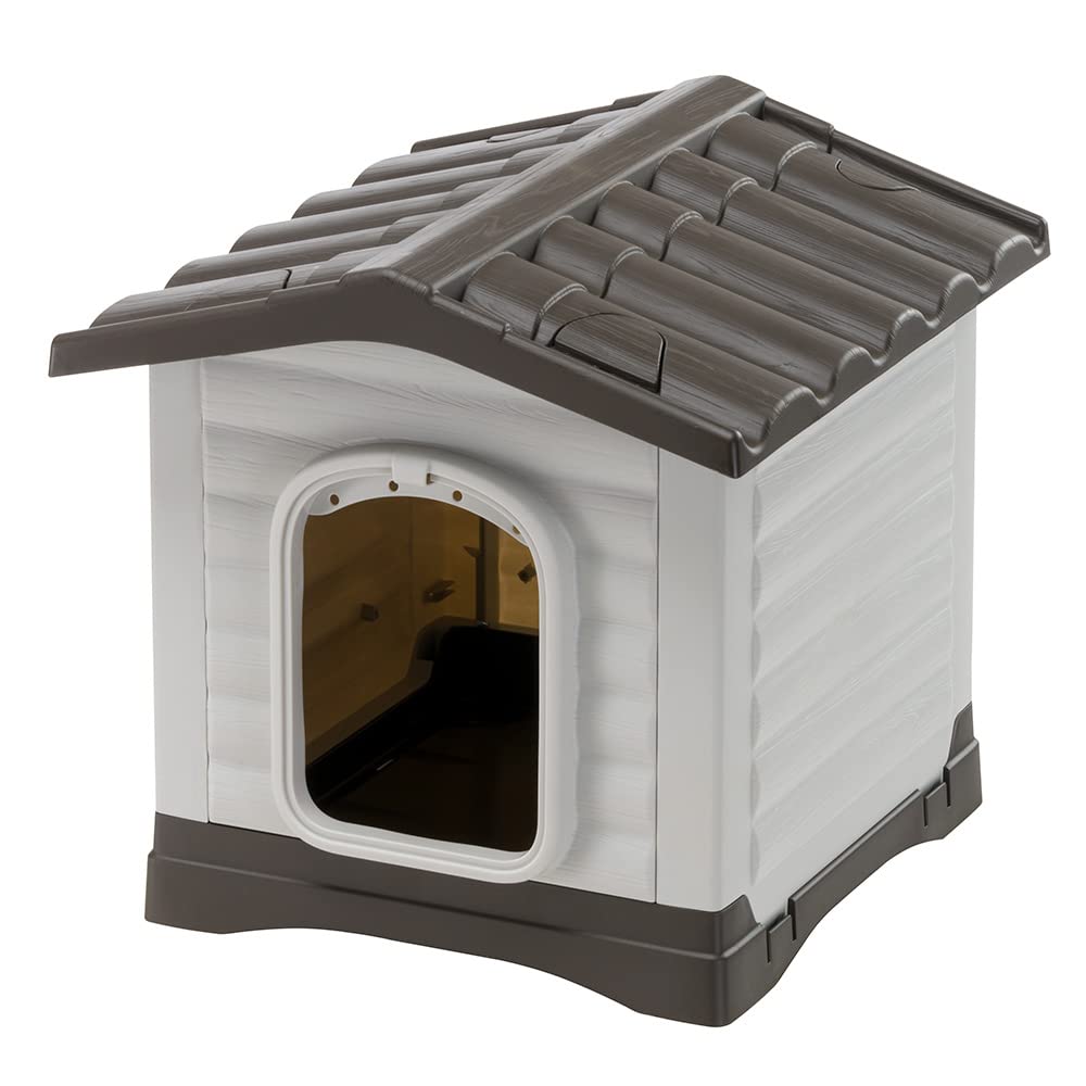 Caseta Exterior Para Perro Ferplast 44 cm