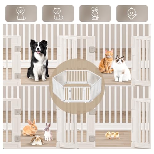 Parque Para Perros Exterior Gupamiga 178 x 153 cm