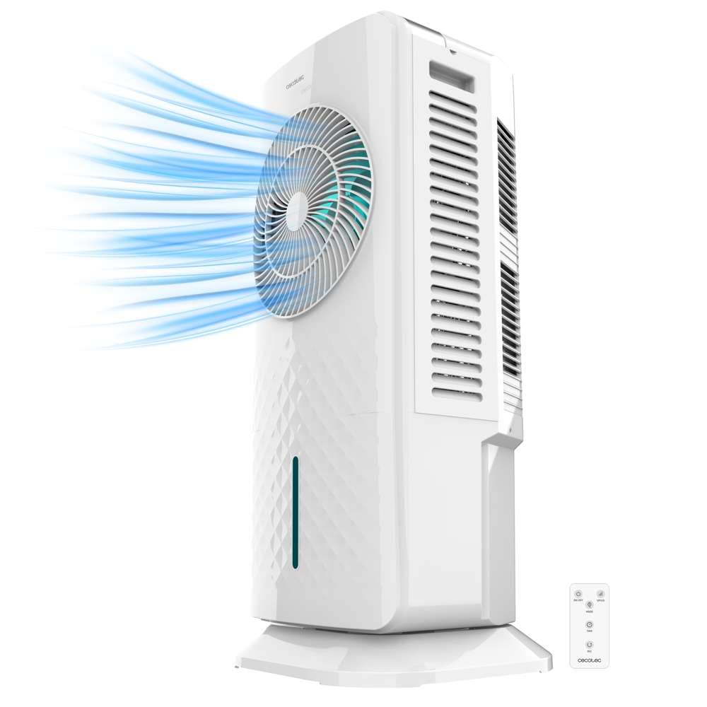 Ventilador Nebulizador Exterior Cecotec 90 W 3 L