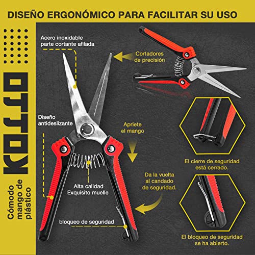 Tijeras de podar eléctricas KOTTO 20 mm