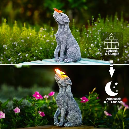 Figuras Decorativas Para Jardin Yeomoo solar