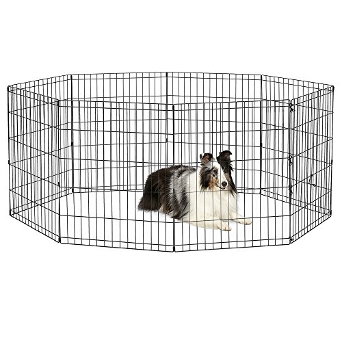 Valla Plegable Para Mascotas New 76 cm