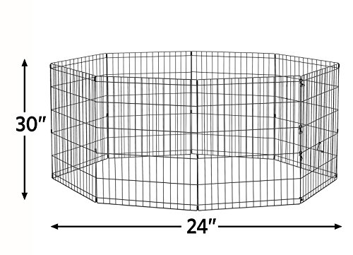 Valla Plegable Para Mascotas New 76 cm