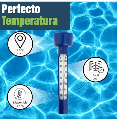 Termómetro de piscina Termómetro