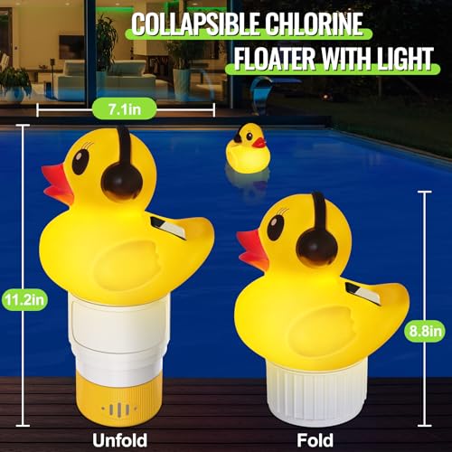 Cloro para piscina KingSom solar