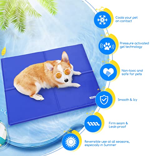 Cama Refrescante Para Perros Nobleza 70 cm