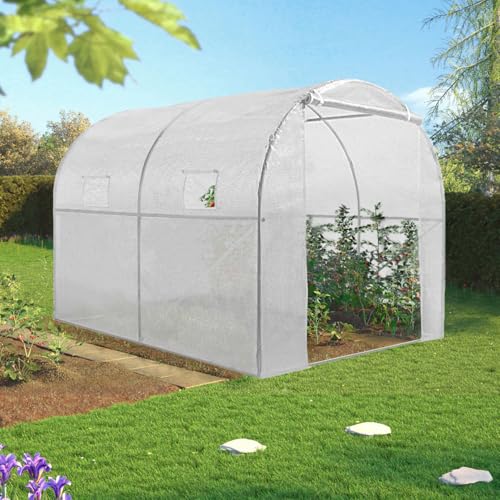 Invernadero exterior IDMarket 2 x 3 m 6 m