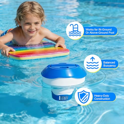 Cloro para piscina KGC 17,8cm