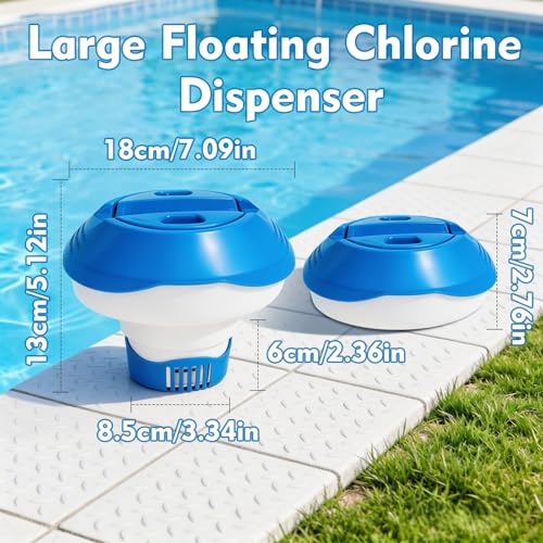 Cloro para piscina KGC 17,8cm
