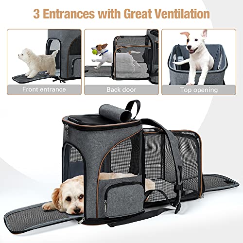 Transportin Para Gatos Y Perros Lekesky