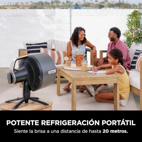 Ventilador Nebulizador Exterior Shark 20 m