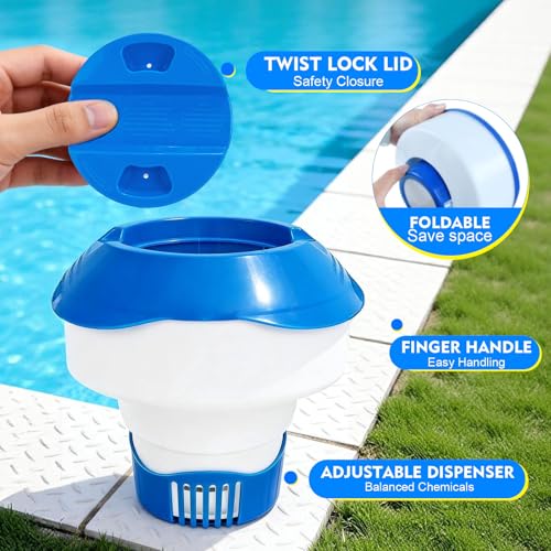 Cloro para piscina KGC 17,8cm