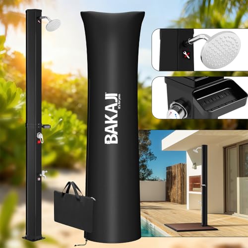 Piscina desmontable BAKAJI solar 20 l 40 litros