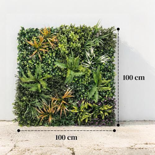 Vallas Decorativas Pequeñas Outsunny 1x1 m