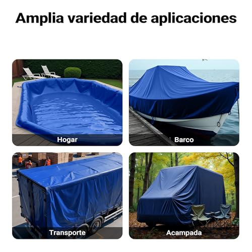 Lona Protectora De Suelo Wiltec 2 x 3 m