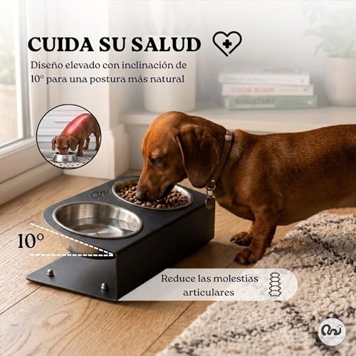 Comedero Elevado Espa