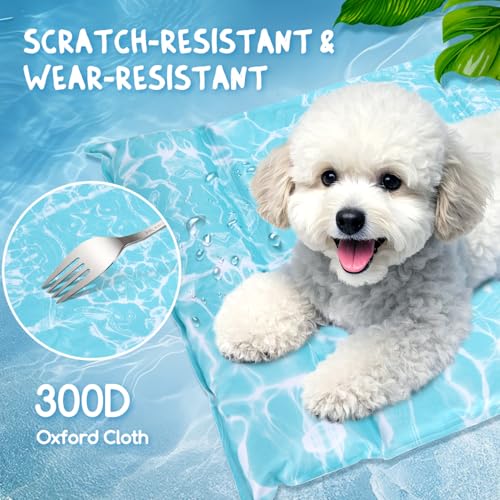 Cama Refrescante Para Perros Nobleza 102x50cm 6cm