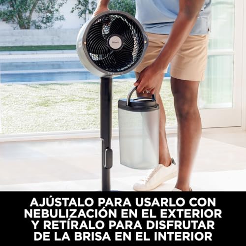 Ventilador Nebulizador Exterior Shark 20 m