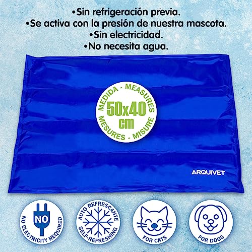 Alfombrilla Refrigerante Para Mascotas Arquivet