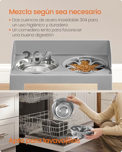 Comedero Elevado Feandrea