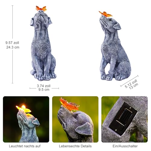 Figuras Decorativas Para Jardin Yeomoo solar