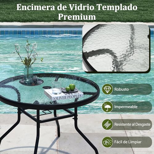Piscina desmontable COSTWAY 70 x 70 x 45,5 cm